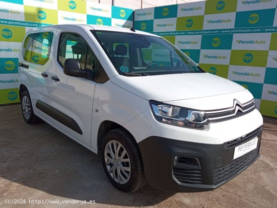 Citroën Berlingo TALLA M BLUEHDI 100 - Santa Margalida