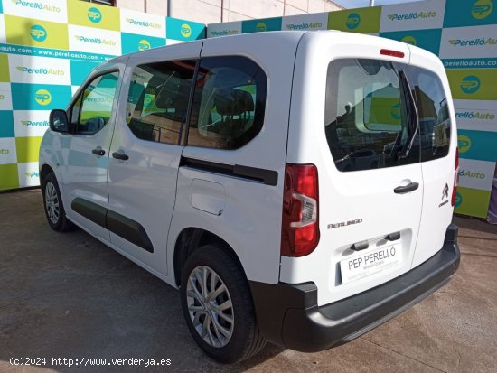 Citroën Berlingo TALLA M BLUEHDI 100 - Santa Margalida