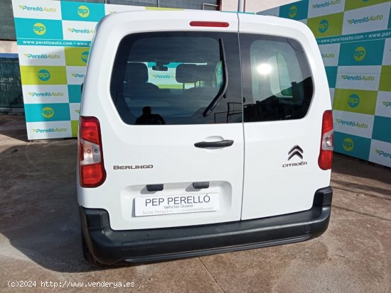 Citroën Berlingo TALLA M BLUEHDI 100 - Santa Margalida