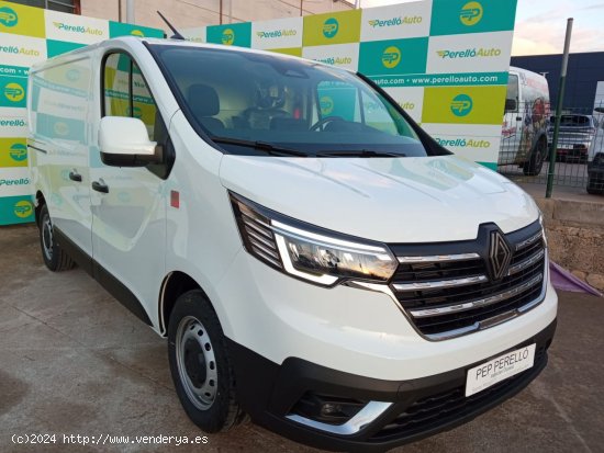  Renault Trafic FURGON L1H1 2.0 130 CV - Santa Margalida 