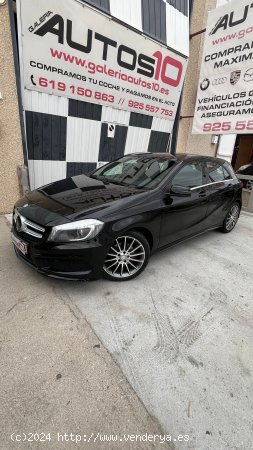  Mercedes Clase A 20CDI PACK AMG NACIONAL - Numancia de la Sagra 