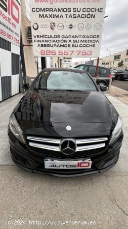 Mercedes Clase A 20CDI PACK AMG NACIONAL - Numancia de la Sagra