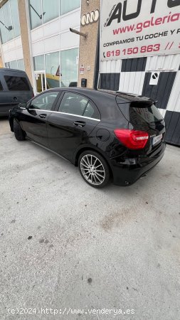 Mercedes Clase A 20CDI PACK AMG NACIONAL - Numancia de la Sagra