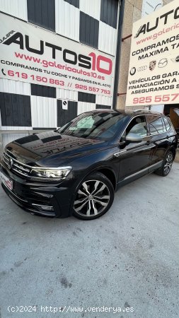  Volkswagen Tiguan Allspace 7 PAZAS R LINE - Numancia de la Sagra 