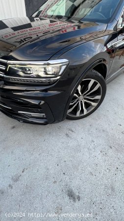 Volkswagen Tiguan Allspace 7 PAZAS R LINE - Numancia de la Sagra