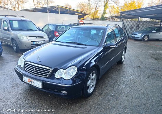  Mercedes Clase C C-200 K AVANTGARDE - Cornella de Terri 