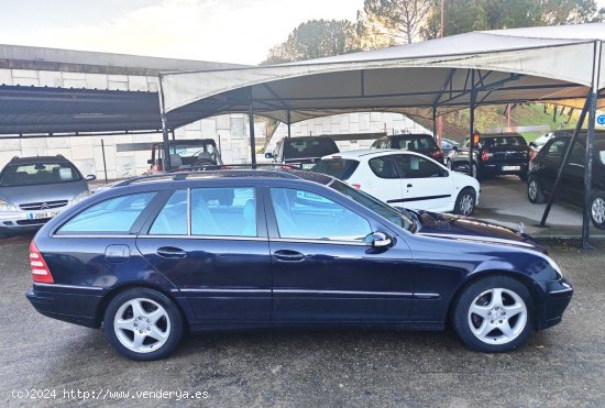 Mercedes Clase C C-200 K AVANTGARDE - Cornella de Terri