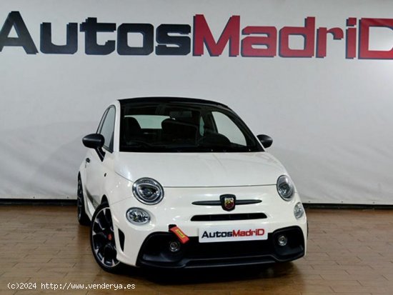  Abarth 500C 595C Competizione 1.4 16v T-Jet 132kW E6 - San Sebastián de los Reyes 