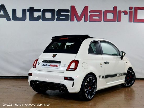 Abarth 500C 595C Competizione 1.4 16v T-Jet 132kW E6 - San Sebastián de los Reyes