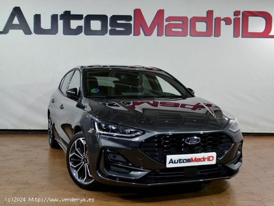  Ford Focus 1.0 Ecoboost MHEV 92kW ST-Line - San Sebastián de los Reyes 