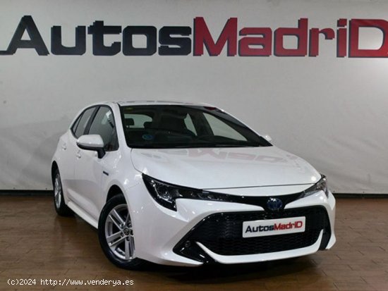  Toyota Corolla 1.8 125H ACTIVE TECH E-CVT - San Sebastián de los Reyes 