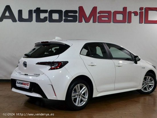 Toyota Corolla 1.8 125H ACTIVE TECH E-CVT - San Sebastián de los Reyes