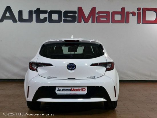 Toyota Corolla 1.8 125H ACTIVE TECH E-CVT - San Sebastián de los Reyes