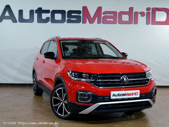  Volkswagen T-Cross Sport 1.5 TSI 110kW (150CV) DSG - San Sebastián de los Reyes 