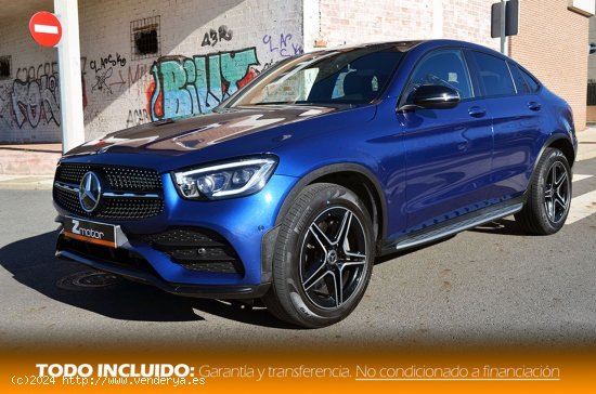  Mercedes GLC Coupé 220d 9G-Tronic 194cv 4Matic AMG - VILLARES DE LA REINA 