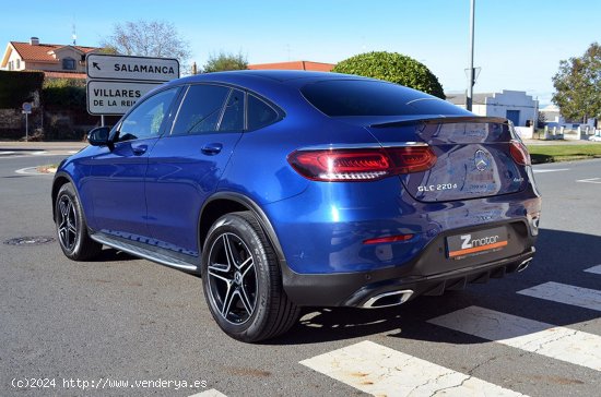 Mercedes GLC Coupé 220d 9G-Tronic 194cv 4Matic AMG - VILLARES DE LA REINA