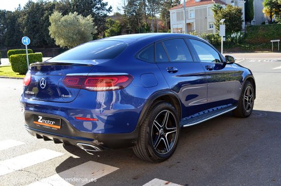 Mercedes GLC Coupé 220d 9G-Tronic 194cv 4Matic AMG - VILLARES DE LA REINA