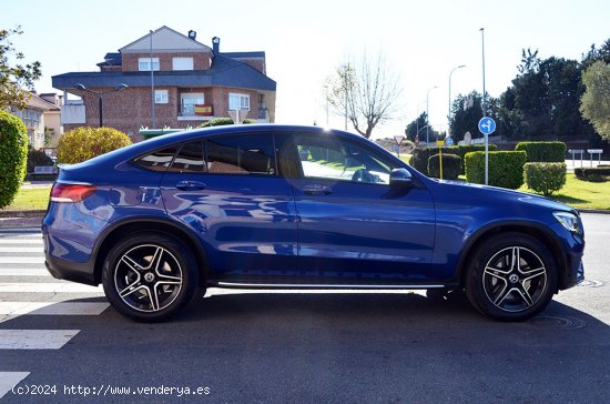 Mercedes GLC Coupé 220d 9G-Tronic 194cv 4Matic AMG - VILLARES DE LA REINA