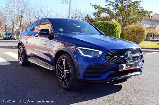 Mercedes GLC Coupé 220d 9G-Tronic 194cv 4Matic AMG - VILLARES DE LA REINA