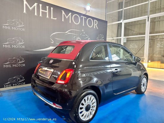 Fiat 500C Dolcevita - Alcalá de Henares