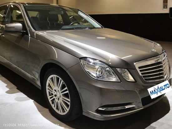 Mercedes Clase E 350 CDI V6 210 CV ELEGANCE - Baena