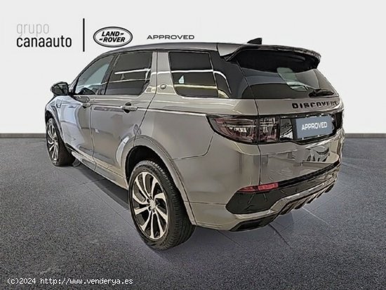 Land-Rover Discovery Sport 2.0D TD4 MHEV R-Dynamic S AWD Auto 120 kW (163 CV) - Taco - La Laguna