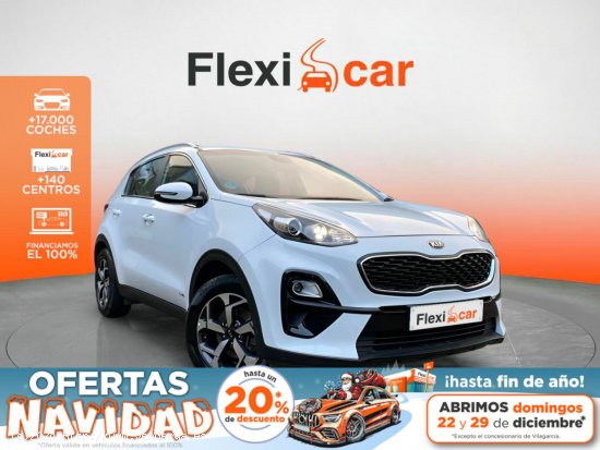  Kia Sportage 1.6 MHEV Business 100kW (136CV) 4x2 - Vilagarcía de Arousa 