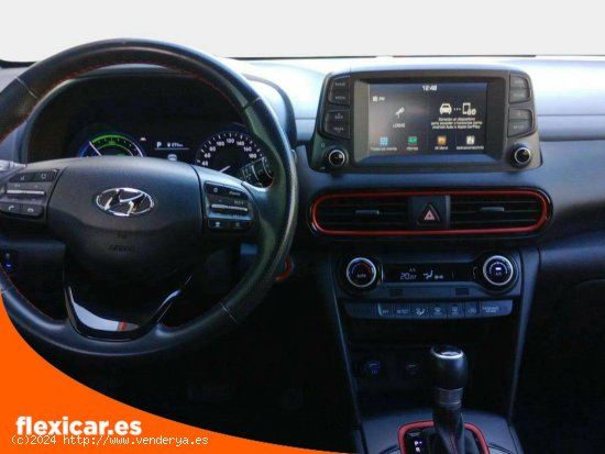 Hyundai Kona 1.6 GDI HEV Klass DCT - La Laguna