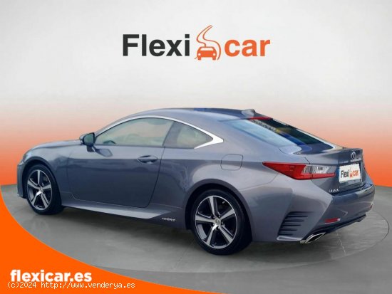 Lexus RC 2.5 300h Executive Navigation - Santander