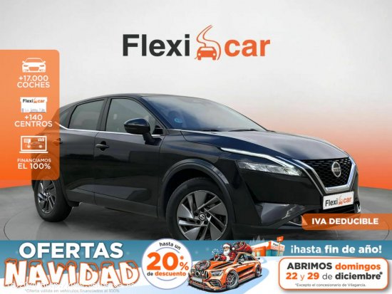  Nissan Qashqai DIG-T 103kW (140CV) mHEV 4x2 Acenta - Valdepeñas 