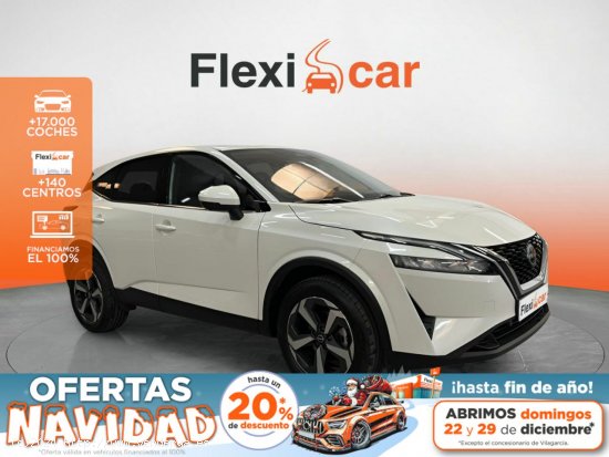  Nissan Qashqai DIG-T 116kW Xtronic N-Connecta - Cáceres 