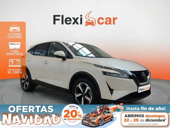  Nissan Qashqai DIG-T 116kW Xtronic N-Style - Badajoz 