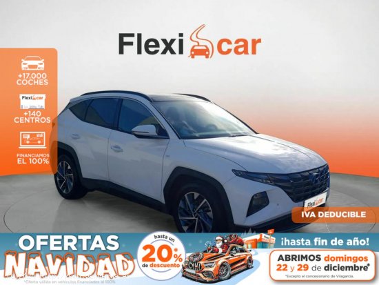  Hyundai Tucson 1.6 CRDI 100kW (136CV) 48V Tecno Sky DCT - Santander 