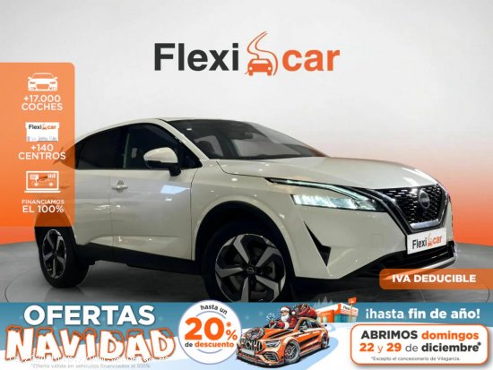  Nissan Qashqai DIG-T 116kW Xtronic N-Style - Alcalá de Guadaíra 