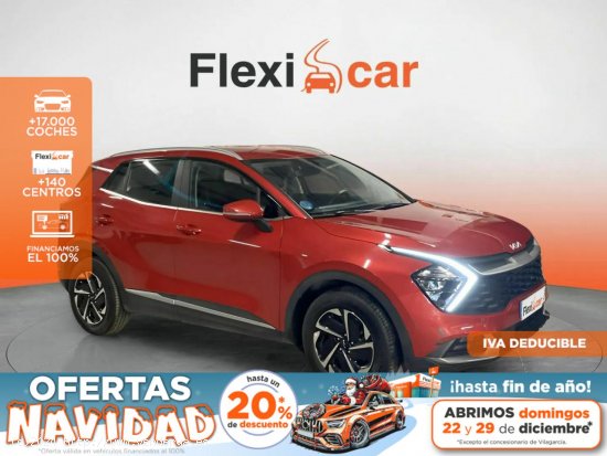  Kia Sportage 1.6 T-GDi HEV 171kW (230CV) Drive 4x2 - Puerto de Sagunto 