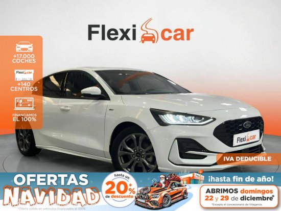  Ford Focus 1.0 Ecob. MHEV 92kW ST-Line Design SIP - Alcalá de Guadaíra 