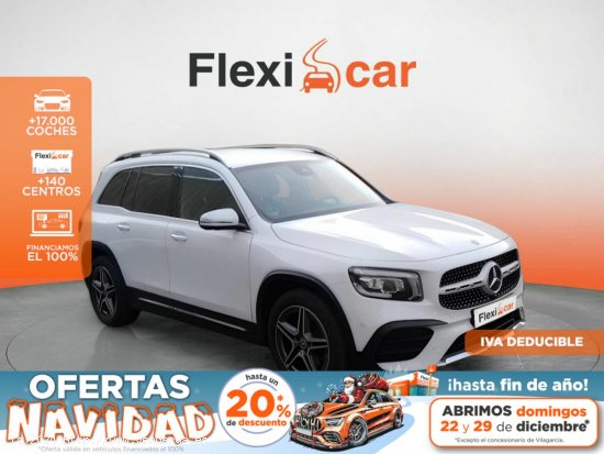  Mercedes Clase GLB 2.0 GLB 200 D 4MATIC DCT 110KW (150CV) - Vilagarcía de Arousa 