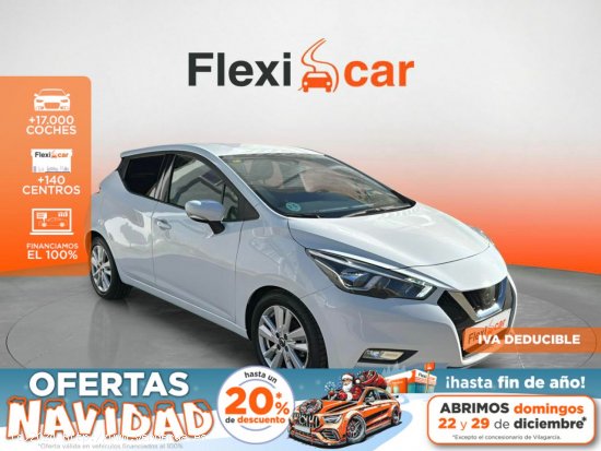  Nissan Micra IG-T 74 kW (100 CV) E6D Acenta - Zaragoza 