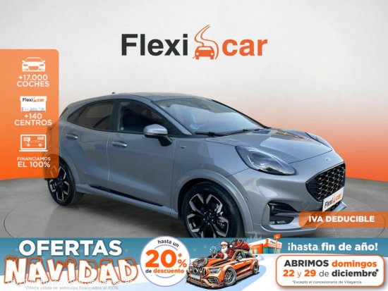  Ford Puma 1.0 EcoBoost 125cv ST-Line MHEV Auto - Puebla de Sancho Pérez 