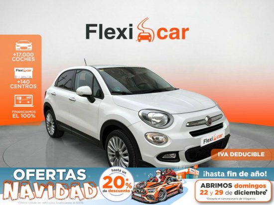  Fiat 500X Lounge 1.6 MultiJet 88kW (120CV) 4x2 - Zaragoza 