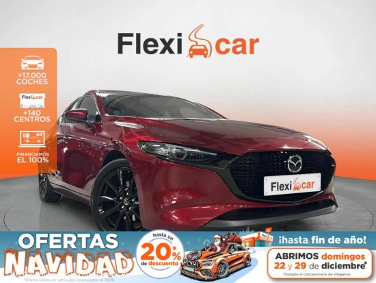  Mazda 3 2.0 e-SKYACTIV-G 88KW ZENITH - San Andrés de Palomar 