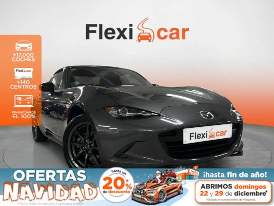  Mazda MX-5 1.5 96kW (131CV) Luxury - San Andrés de Palomar 