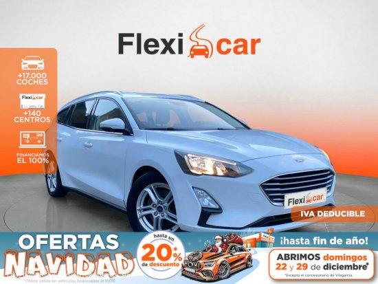  Ford Focus 1.5 Ecoblue 88kW Trend+ Sportbreak - Vilagarcía de Arousa 