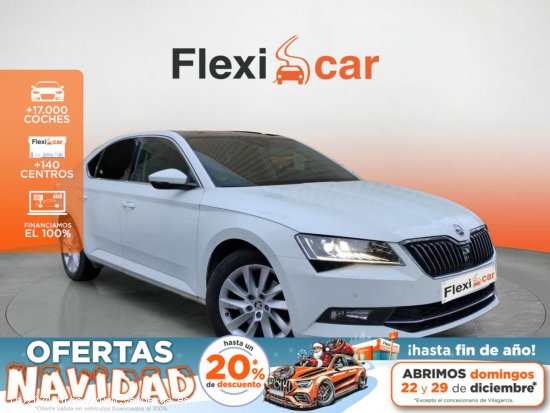  Skoda Superb 2.0 TDI 110KW DSG Ambition - Valladolid 