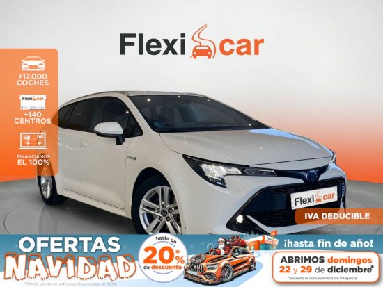  Toyota Corolla 1.8 125H ACTIVE TECH E-CVT TOU SPORT - Vilagarcía de Arousa 