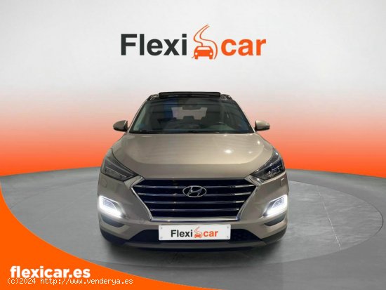 Hyundai Tucson 1.6 CRDI 100kW (136CV) 48V N-Line DT 4X2 - Pamplona