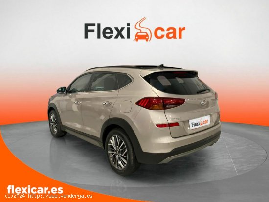 Hyundai Tucson 1.6 CRDI 100kW (136CV) 48V N-Line DT 4X2 - Pamplona