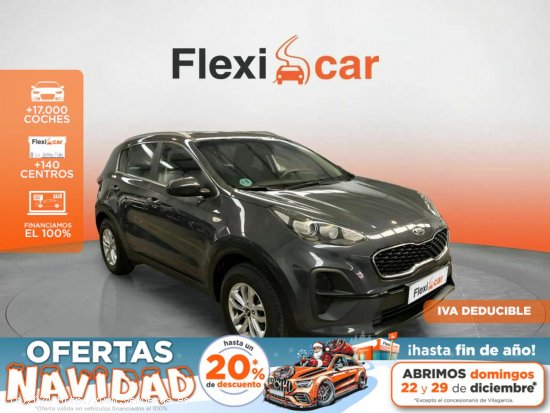  Kia Sportage 1.6 GDi 97kW (132CV) Drive 4x2 - Málaga 