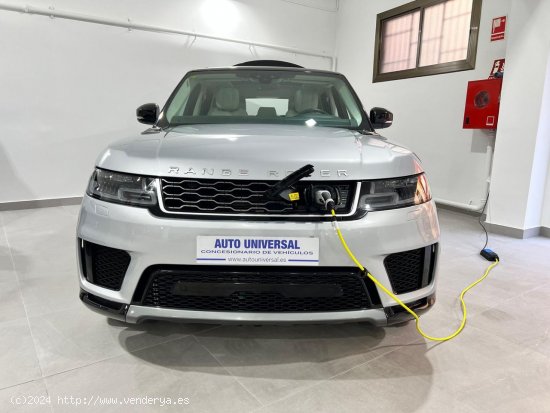 Land-Rover Range Rover Sport  2.0 Si4 PHEV 297kW 404CV HSE - Barcelona