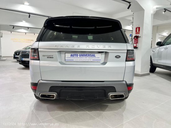 Land-Rover Range Rover Sport  2.0 Si4 PHEV 297kW 404CV HSE - Barcelona